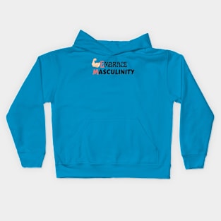 Embrace Masculinity Kids Hoodie